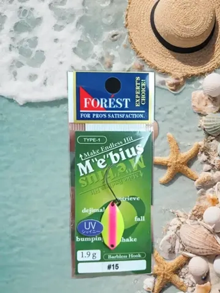 Блесна на форель Mebius type-1