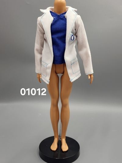 Одежда для куклы Барби Кен винтаж халат 01012