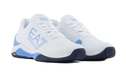 Мужские теннисные кроссовки EA7 Unisex Woven Sneaker Clay