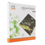 Весы напольные электронные, Irit, IR-7257, до 180 кг
