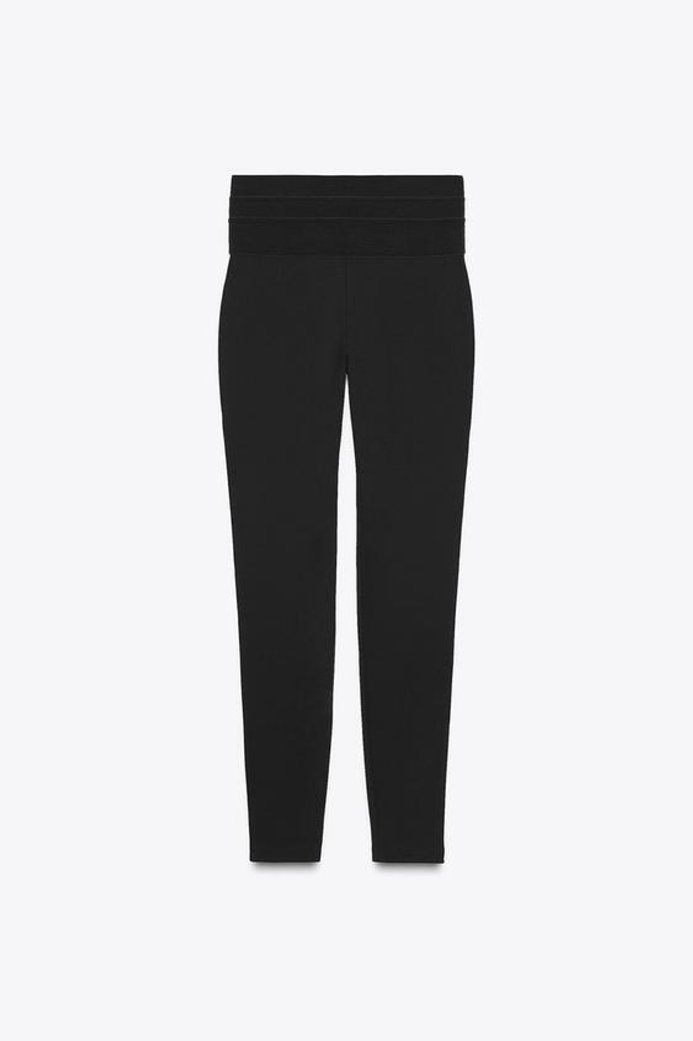 ZARA ЛЕГИНСЫ С ШИРОКИМ ПОЯСОМ, ЧЕРНЫЙ