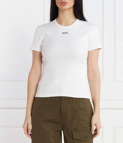 Футболка OFF-WHITE - белый(OWAA065C 99JER005)