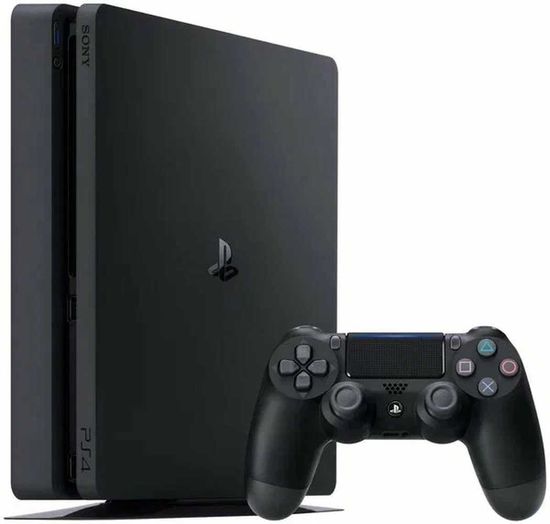 Sony Playstation 4 Slim 1TB CUH-2008B, Без коробки, S/N: 03274523935629512  (PS4, Б/У)