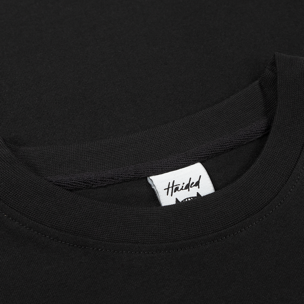 Футболка HAIDED DAMAGE Black