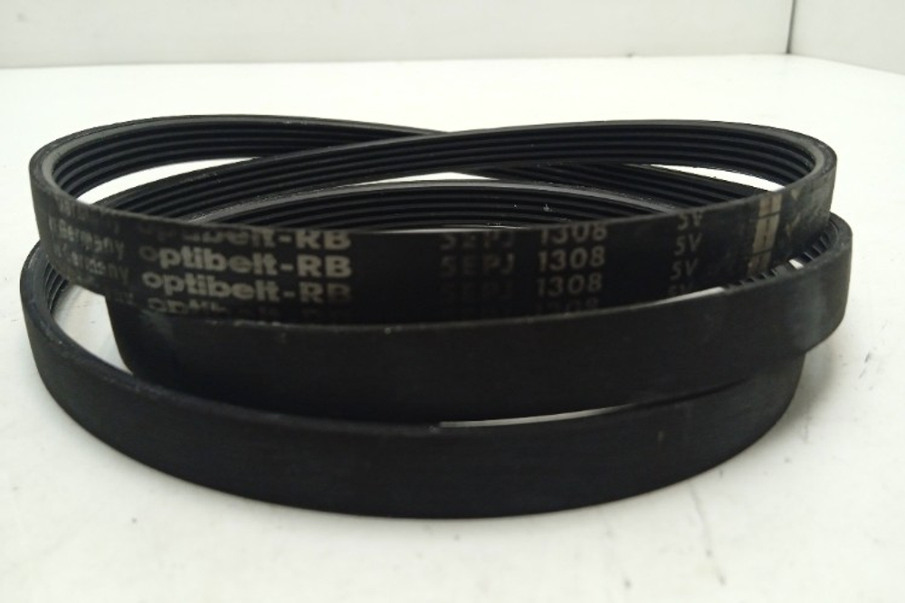 PC4510A412 кт163 Ремень привода 1308 для стиральной машины Hansa PC4510A412 б/у