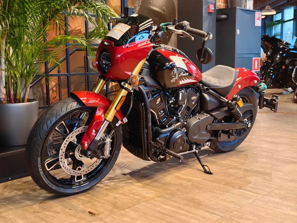 Indian Scout, 2025