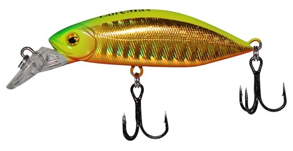 Воблер LureMax CRASH MINNOW 55S-007 6,6 г., тонущий