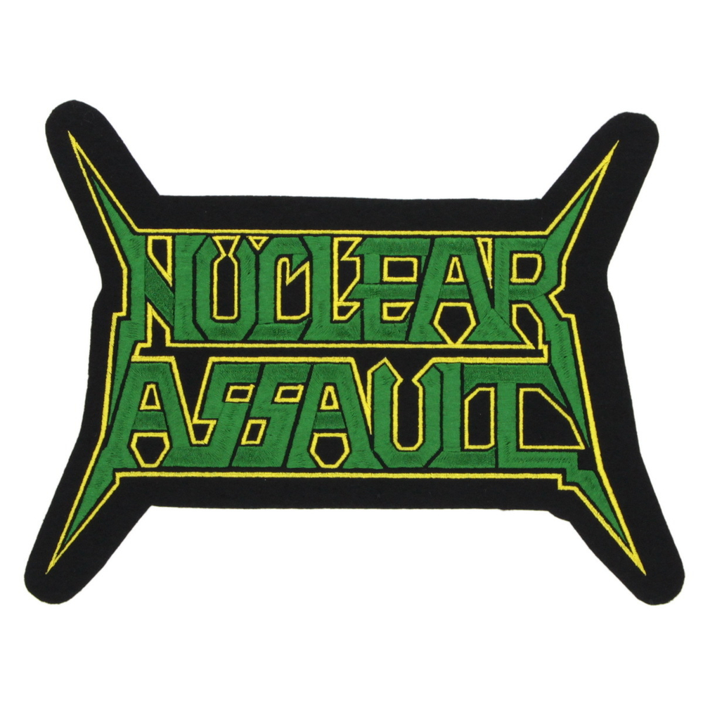 Нашивка спиновая Nuclear Assault