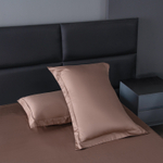 КПБ на резинке Сатин Velvet Premium с Одеялом VPR003, Евро, 4 наволочки, простынь 160*200*25