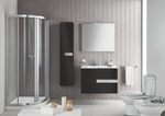Шкаф-колонна Roca Victoria Nord Black Edition ZRU9000095