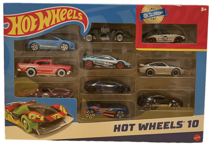 Hot Wheels 10-pack (Exclusive Porsche 356) (2022)