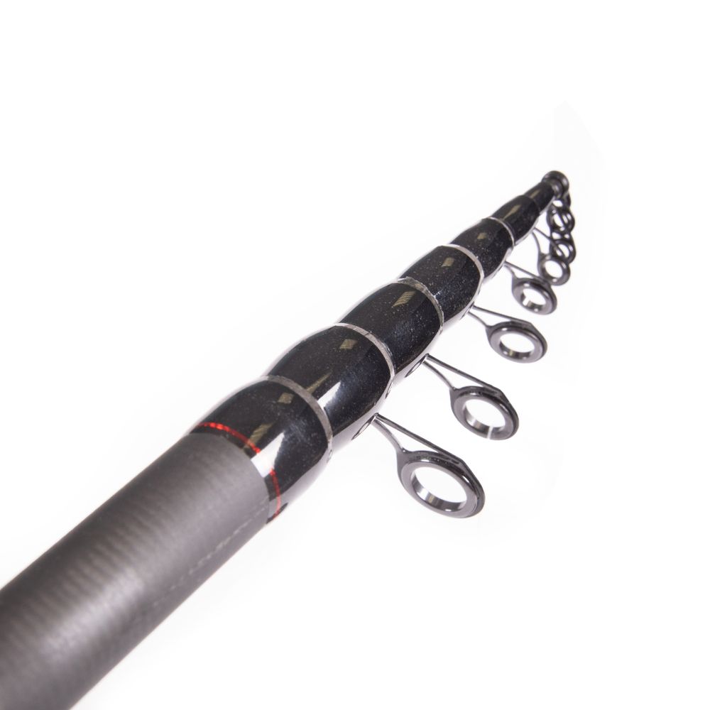 Удилище карбоновое с/к NAMAZU Compact Bolo 4м, тест 15-40 г, IM7/25/