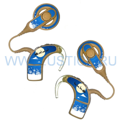 COCHLEAR5 "Сани Санты"