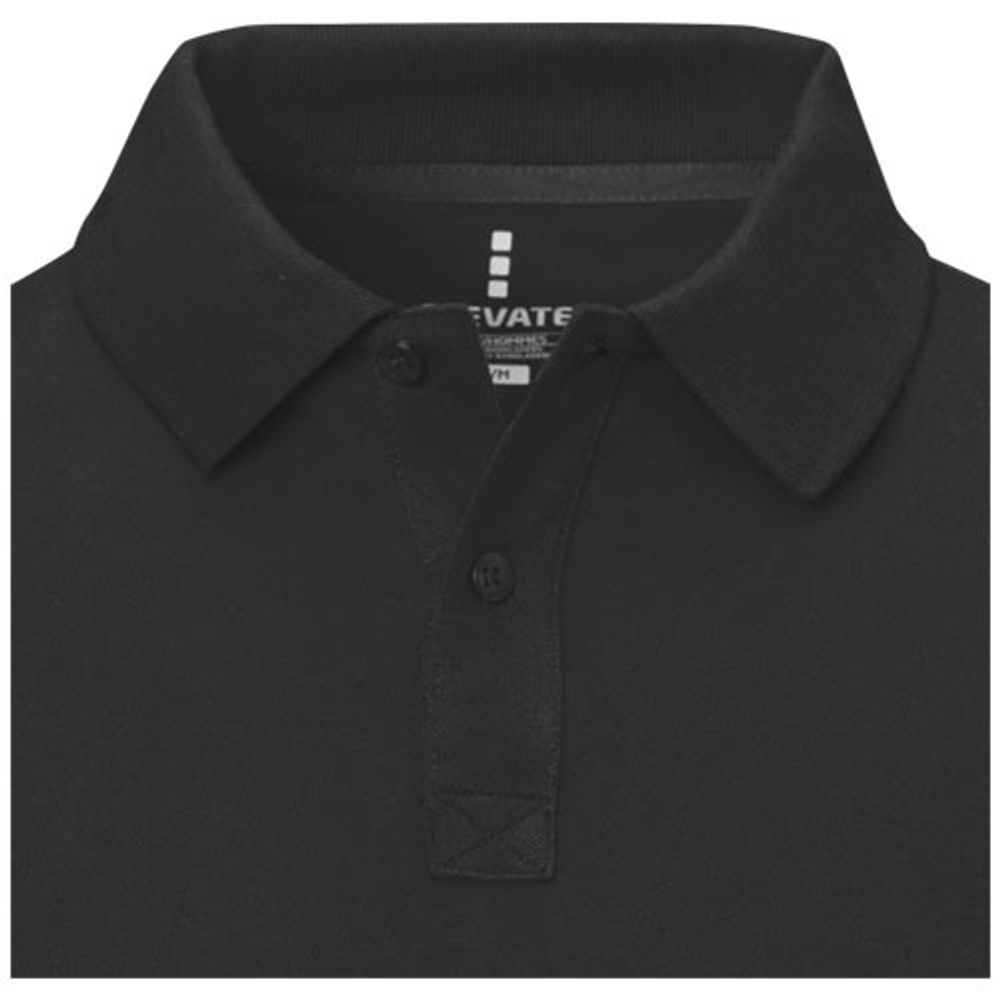 Calgary мужская футболка-поло с коротким рукавом