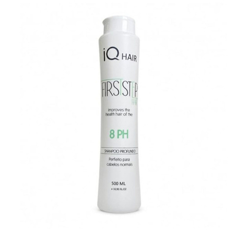 IQ Hair ШГО PH 8.0 "Фруктовый" Шампунь глубокой очистки