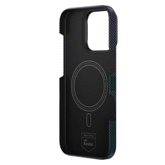 Чехол Benks Aurora ArmorAir Case Kevlar 600D для iPhone 16 Pro Max 6.9&quot; черный (Black)