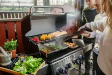 Газовый гриль Broil King BARON S490 IR, 6 горелок (с ИК-горелкой), вертел