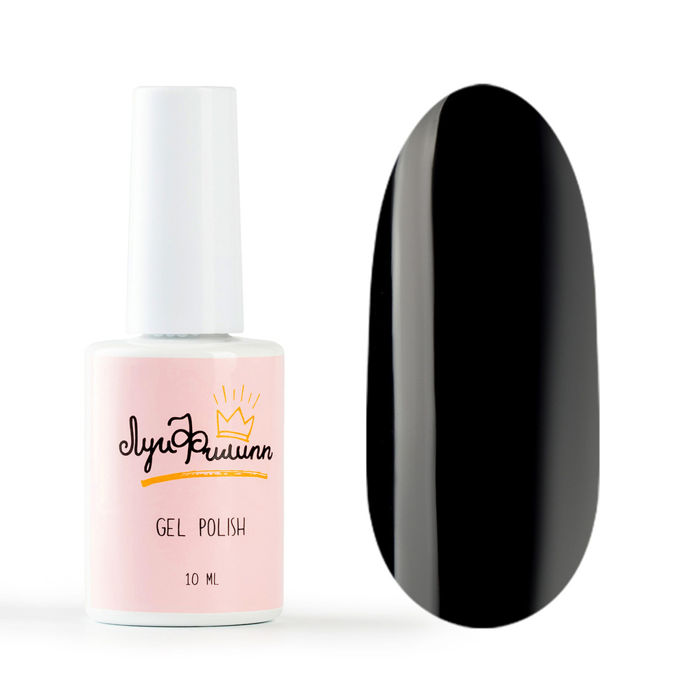 Луи Филипп Гель-лак  LIMITED black 10ml