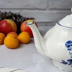 Чайник 1200мл,коллекция "Blue Flower" P.L. Proff Cuisine