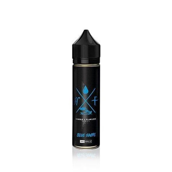 Купить Жидкость Humble x Flawless - Blue Swirl (Original) 60 ml