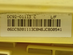 WF602W0BCWQ/LP кт23 Электронный модуль для стиральных машин Samsung DC92-01113C б/у