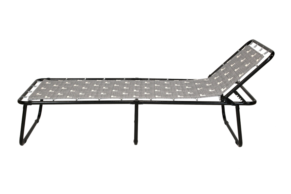 Кровать раскладная Соната жесткая арт.РП-700 (цвет ткани серый рис.тетрис (1 шт. в уп.)