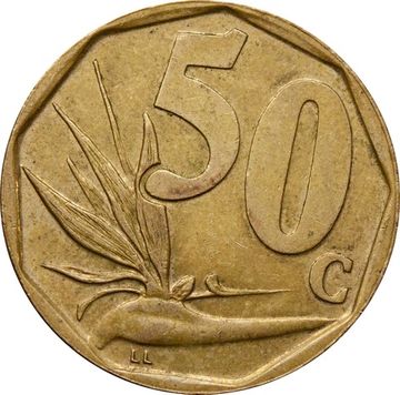 50 центов 1996-2000 ЮАР