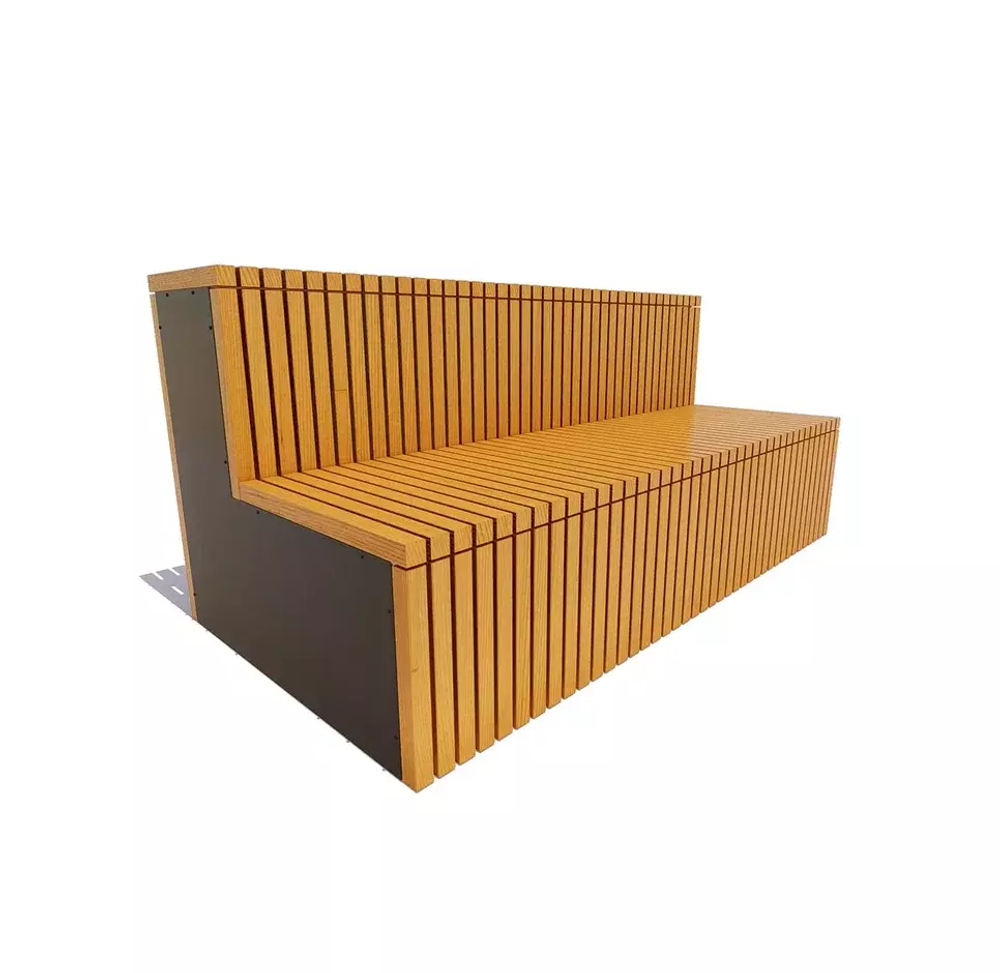 Трибуна "Трек", сосна, дуб