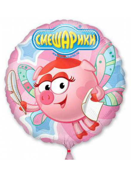 А КРУГ С РИС 18" Смешарики Нюша