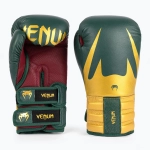 Боксёрские перчатки Venum Reverso Boxing green/gold
