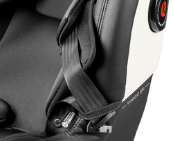 Автокресло Peg Perego Viaggio Giro (9-18 кг) с базой 360 Isofix Licorice