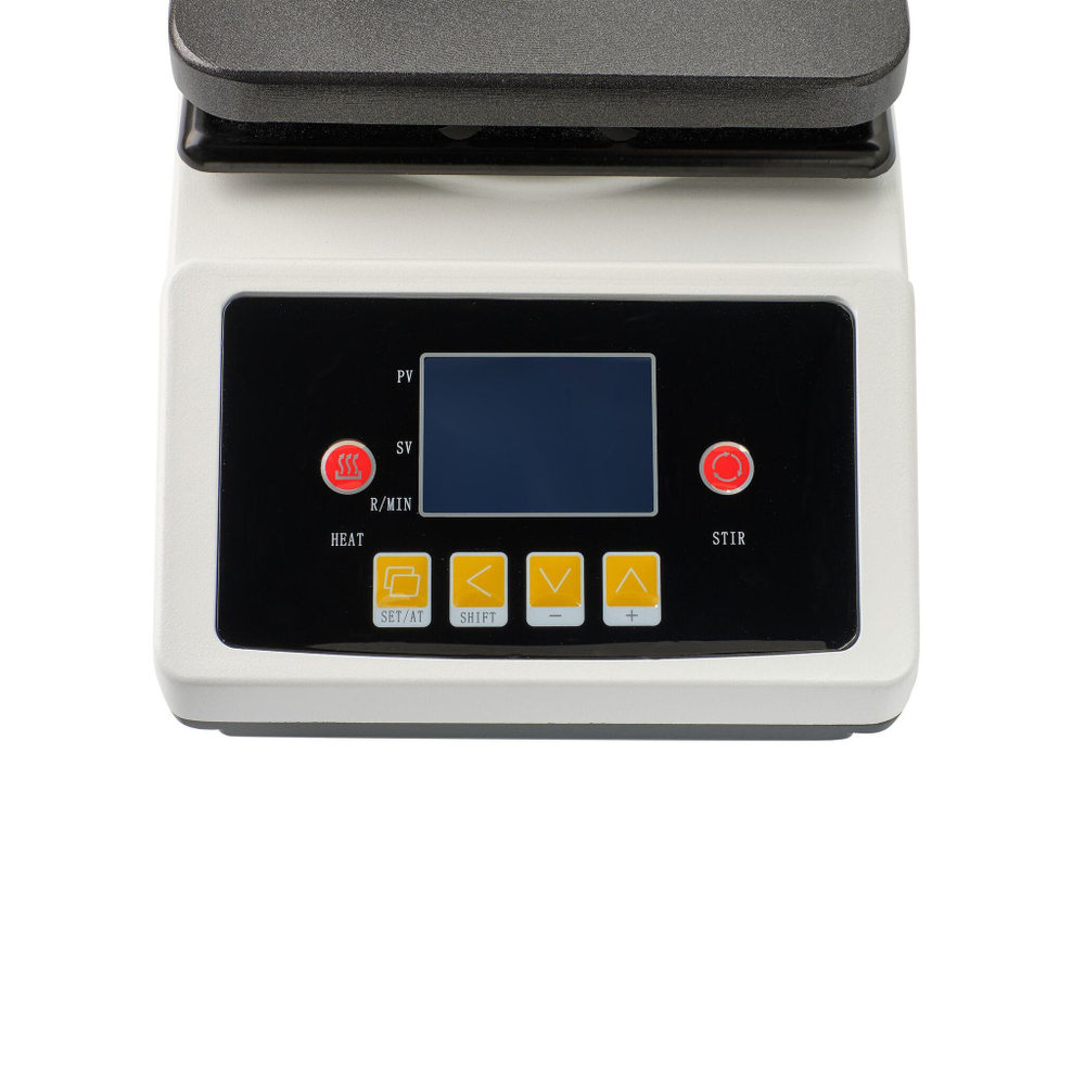 Мешалка магнитная с подогревом ZNCL-BS 10л, 180х180 мм