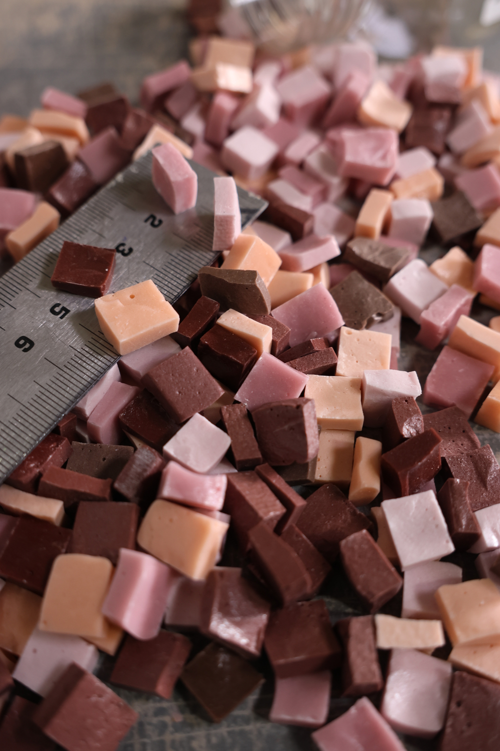 G4-Enigma Микс колотой смальты 10х10 мм, 400 гр