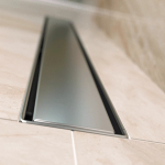 Душевой линейный трап 90 см BelBagno BB-LD-LUCE-90-CR лоток нержавеющая сталь