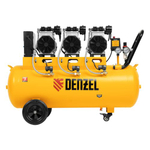 Компрессор воздушный малошумный Denzel DLS 3300/100, 3300 Вт, 570 л/мин