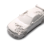 Подставка под благовония Nissan Skyline GT-R R34 "Broken" by Nikita Trik