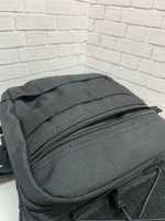 Тактическая универсальная сумка 8-9л / чёрный