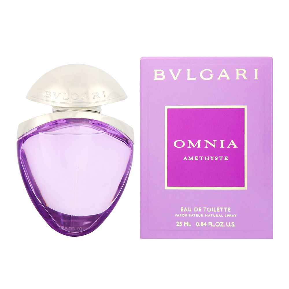 Bvlgari Omnia Amethyste Eau De Toilette 25 ml (woman)