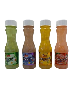 Жидкая конфета c желейными кусочками , 20шт по 100мл