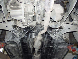 Защита картера и КПП Sheriff для Hyundai Sonata IV (EF) 1998-2001 арт.10.0053