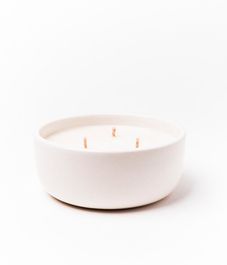 Ваниль - Ветивер, свеча в фарфоре Loft edition, Pour de Beau