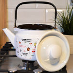 Чайник 2л "Правила кухни"