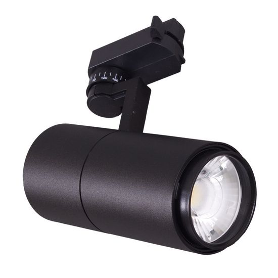 06720-9.3-001QY LED20W BK светильник трековый