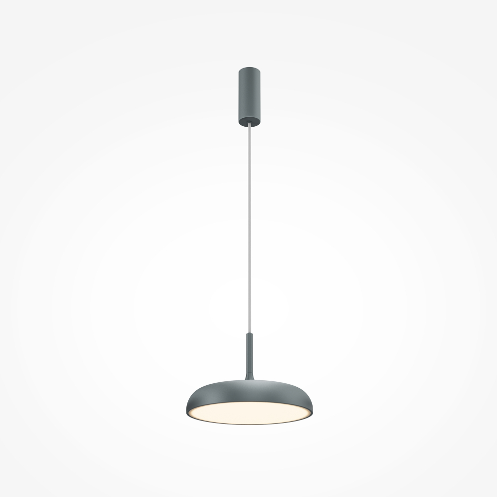 Подвесной светодиодный светильник Maytoni Gerhard MOD189PL-L12GR3K1