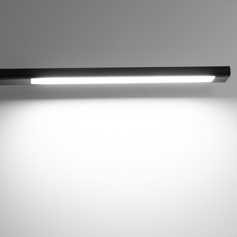 Citilux Рио CL803091N Настольная лампа гибкая на струбцине Чёрная