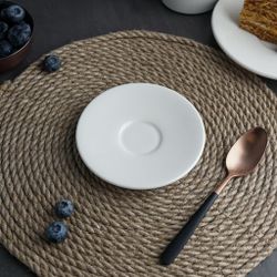 Блюдце d 12 см кофейное для чашки арт. 81221752 Simply Fine Plus Noble [6]