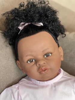 Кукла Berbesa мягконабивная 62см Dulzona (8048S)