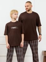 Костюм для мальчика Браун-1 Виотекс КОРИЧНЕВЫЙ