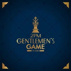 Альбом 2PM - GENTLEMEN'S GAME 6th Album Limited Edition