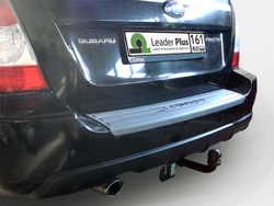 Фаркоп(прицепное) Лидер-Плюс для SUBARU FORESTER (SF,SG) 1997-2008(паспорт и сертификат в комплекте)(без электрики)S303-A